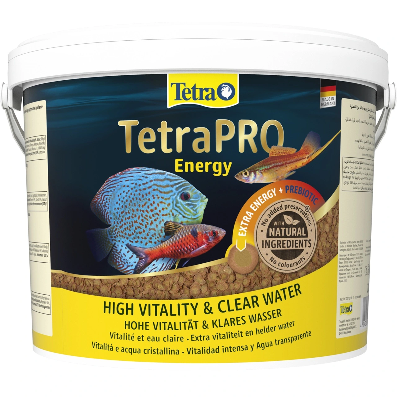 TetraPro Energy crisps 10 Liter